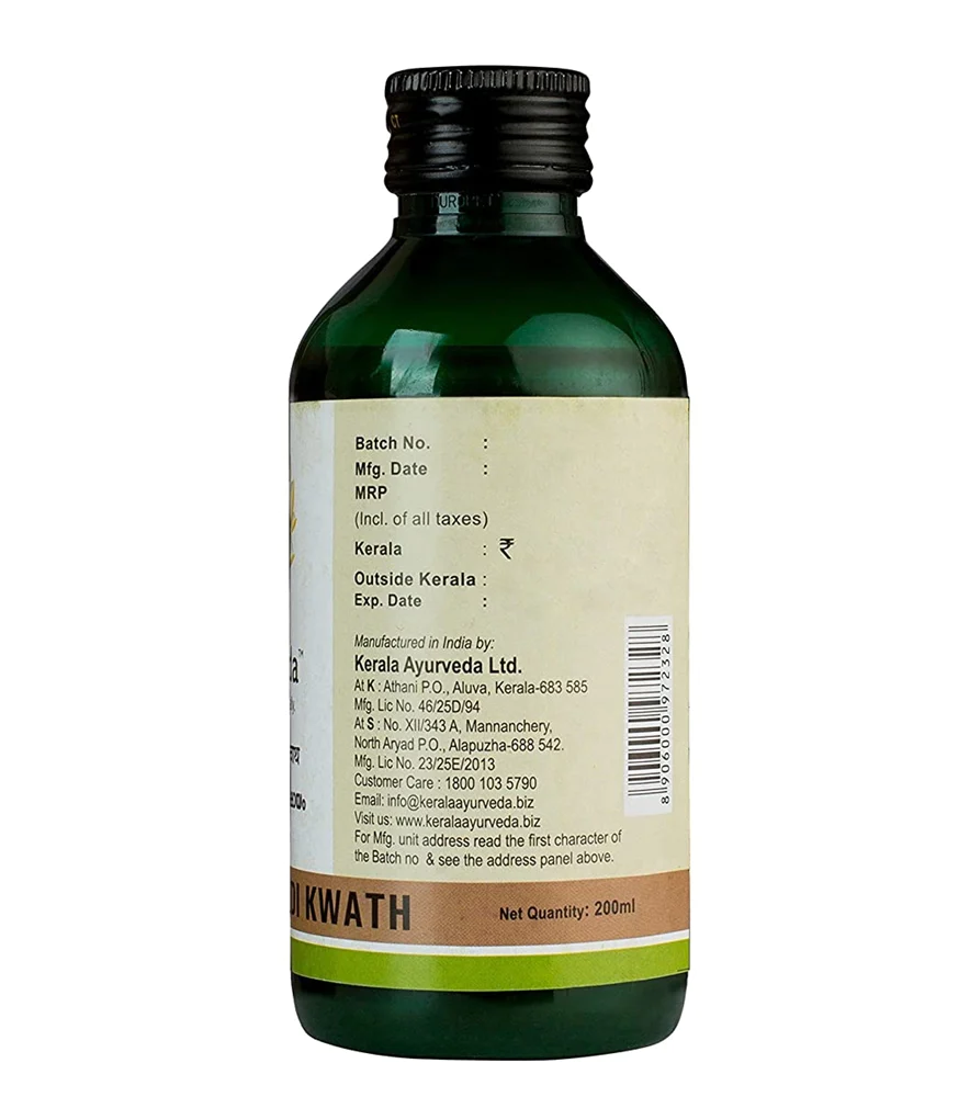 Kerala Ayurveda Patolamooladi Kwath, 200 ml-2.webp